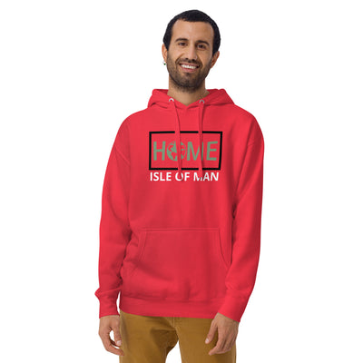 Isle of Man HOME Unisex Hoodie