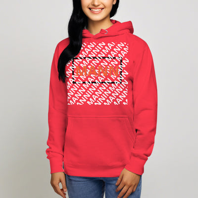 MANN MANNIN Unisex Hoodie