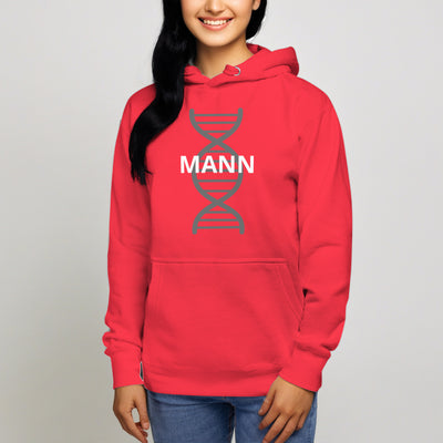 MANN Helix Print Unisex Hoodie