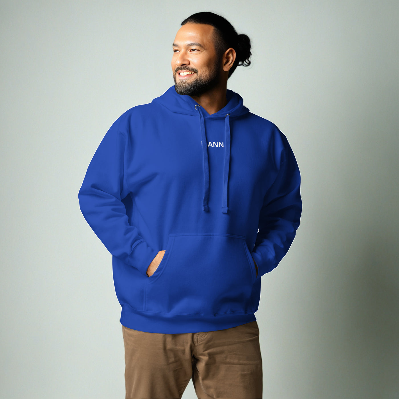 MANN Unisex Hoodie