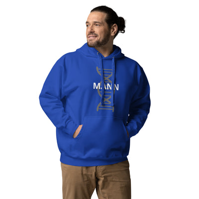 MANN Helix Print Unisex Hoodie