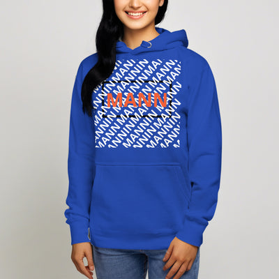 MANN MANNIN Unisex Hoodie