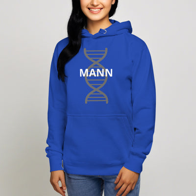 MANN Helix Print Unisex Hoodie