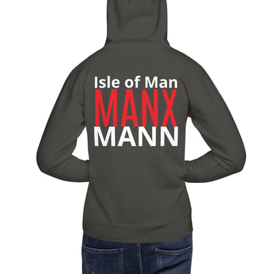 MANX MANN or WOMAN IOM Unisex Hoodie
