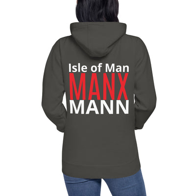 MANX MANN IOM Unisex Hoodie