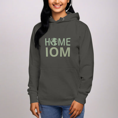 Isle of Man HOME IOM Unisex Hoodie