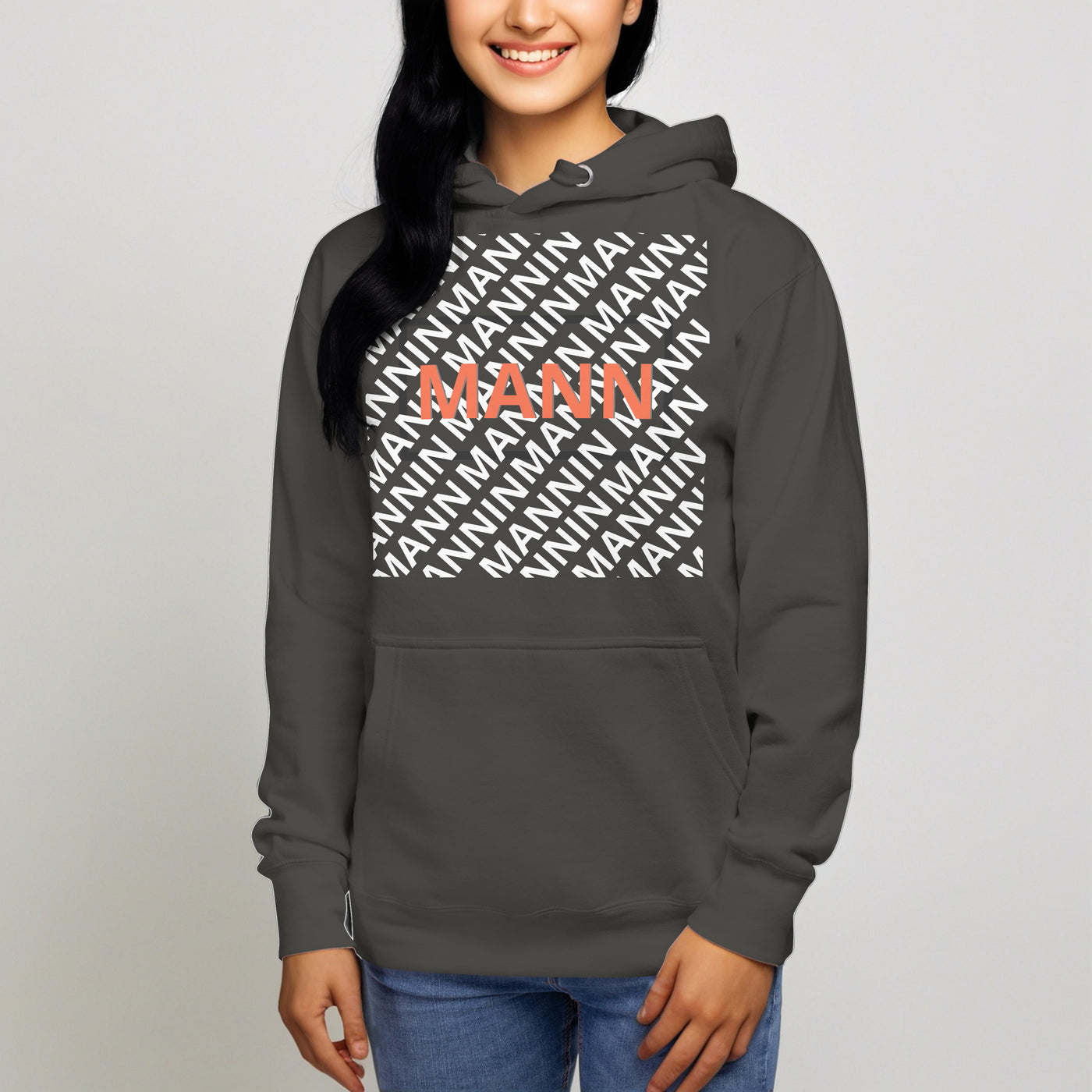 MANN MANNIN Unisex Hoodie