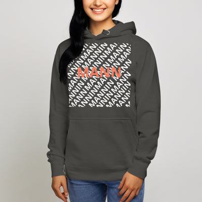 MANN MANNIN Unisex Hoodie