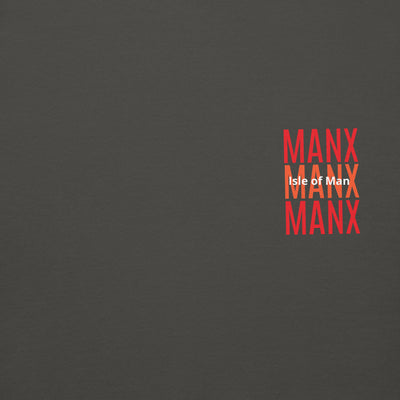 MANX MANN or WOMAN IOM Unisex Hoodie