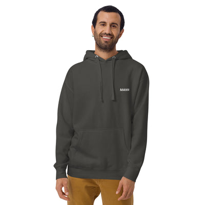 MANX MANN HIS Unisex Hoodie