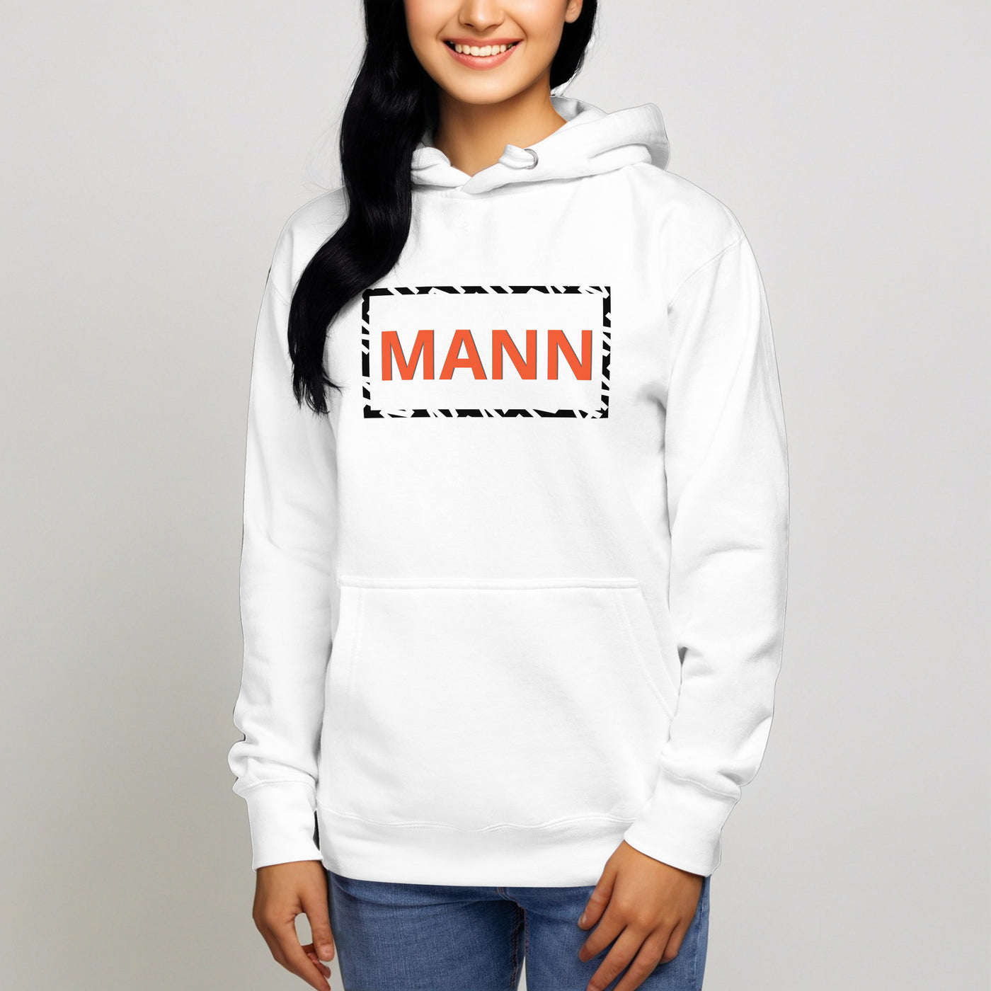 MANN MANNIN Unisex Hoodie