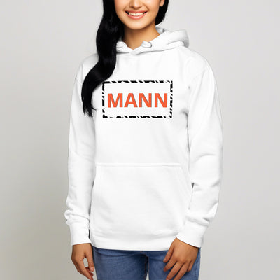 MANN MANNIN Unisex Hoodie