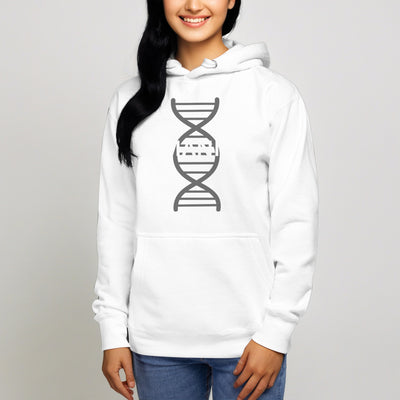 MANN Helix Print Unisex Hoodie
