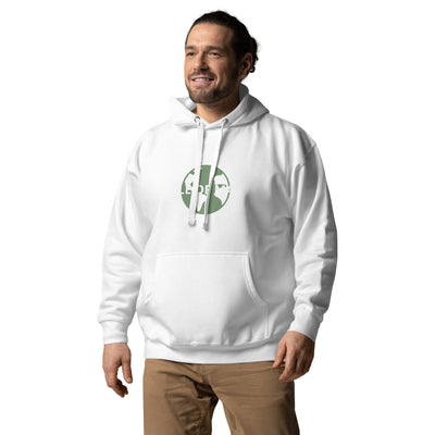 IOM Globe Unisex Hoodie