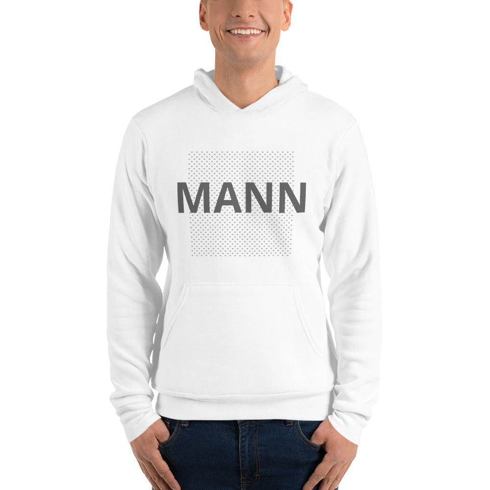 Mann Unisex hoodie