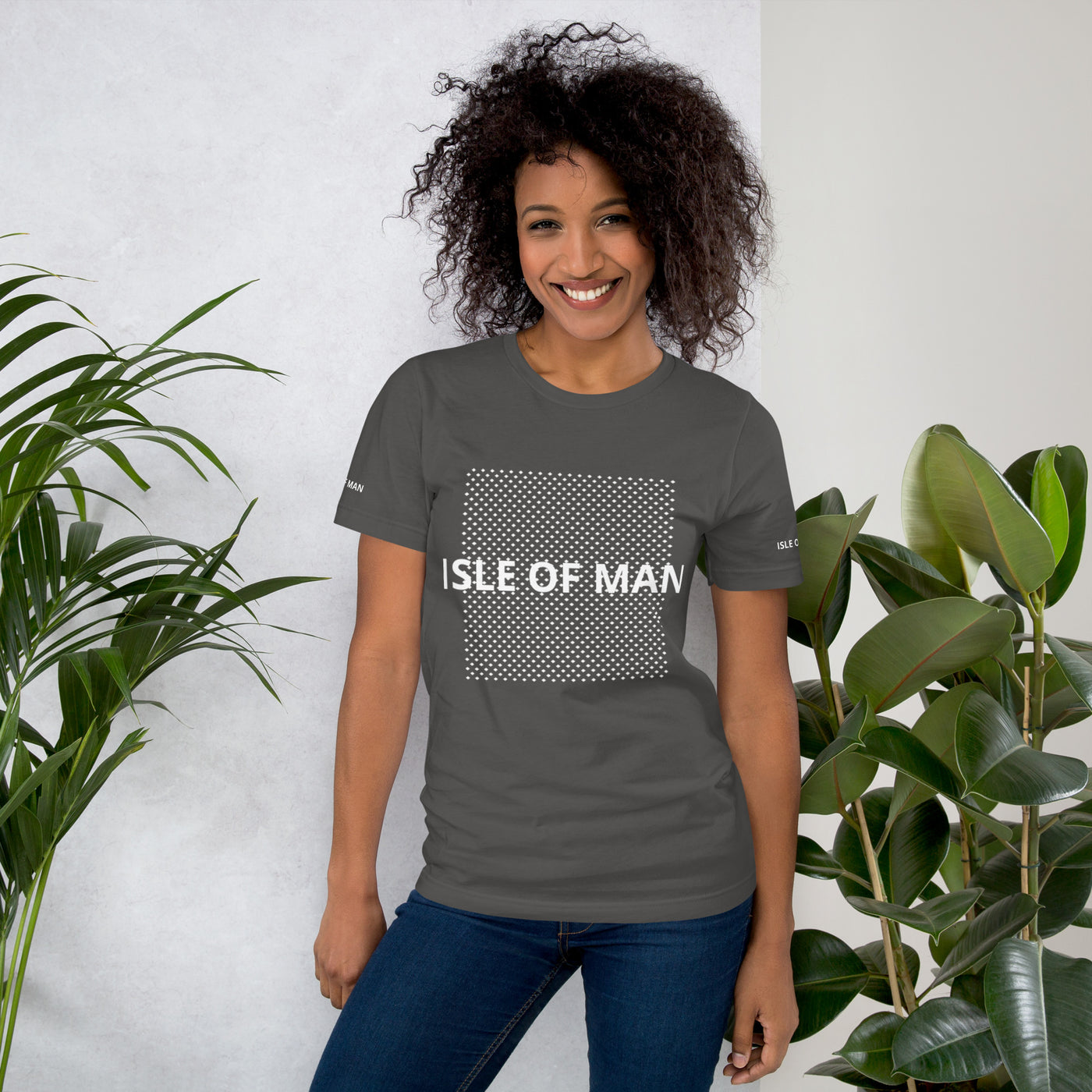 ISLE OF MAN all over print Unisex t-shirt