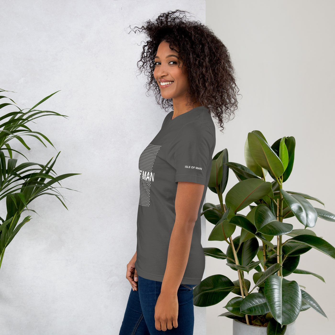 ISLE OF MAN all over print Unisex t-shirt