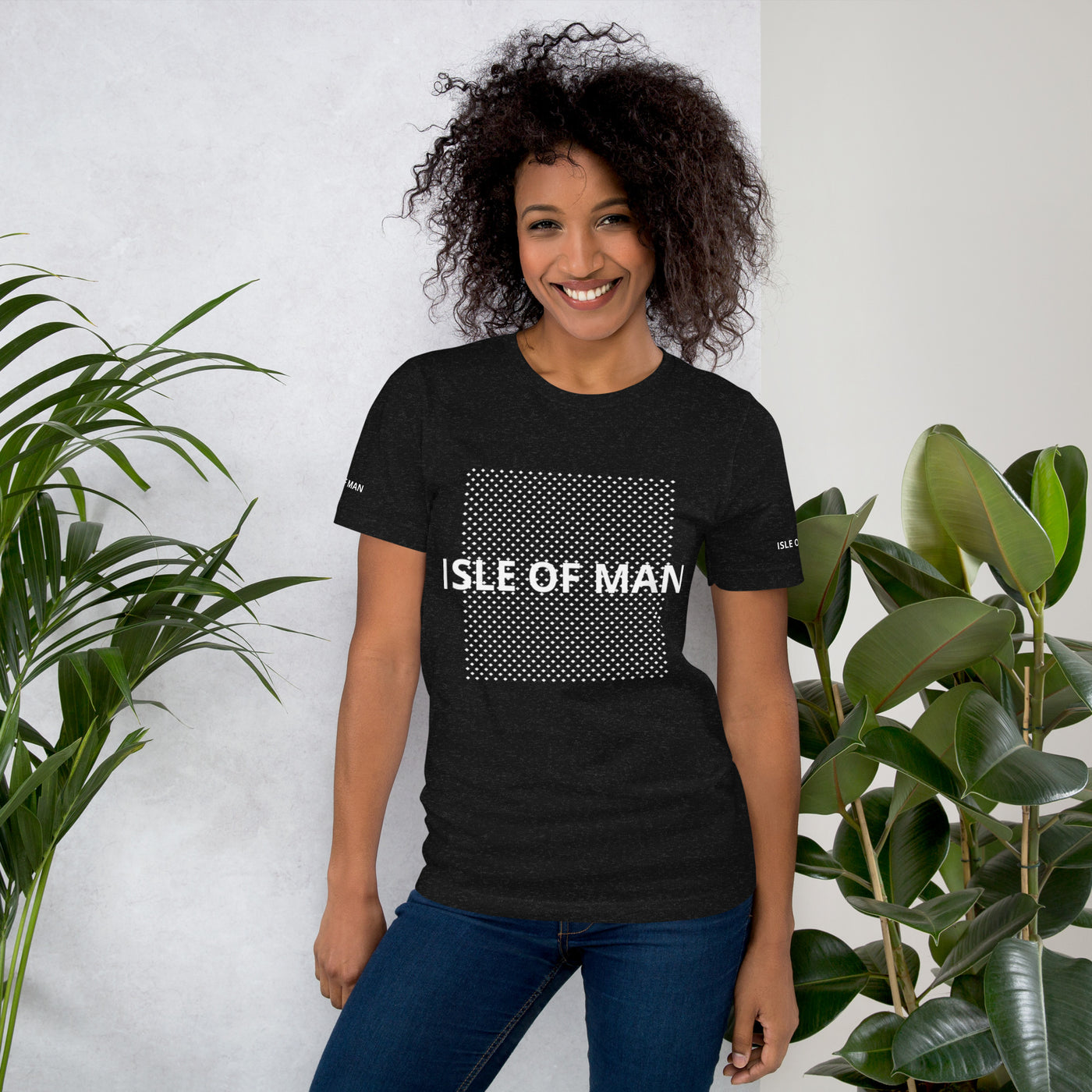 ISLE OF MAN all over print Unisex t-shirt