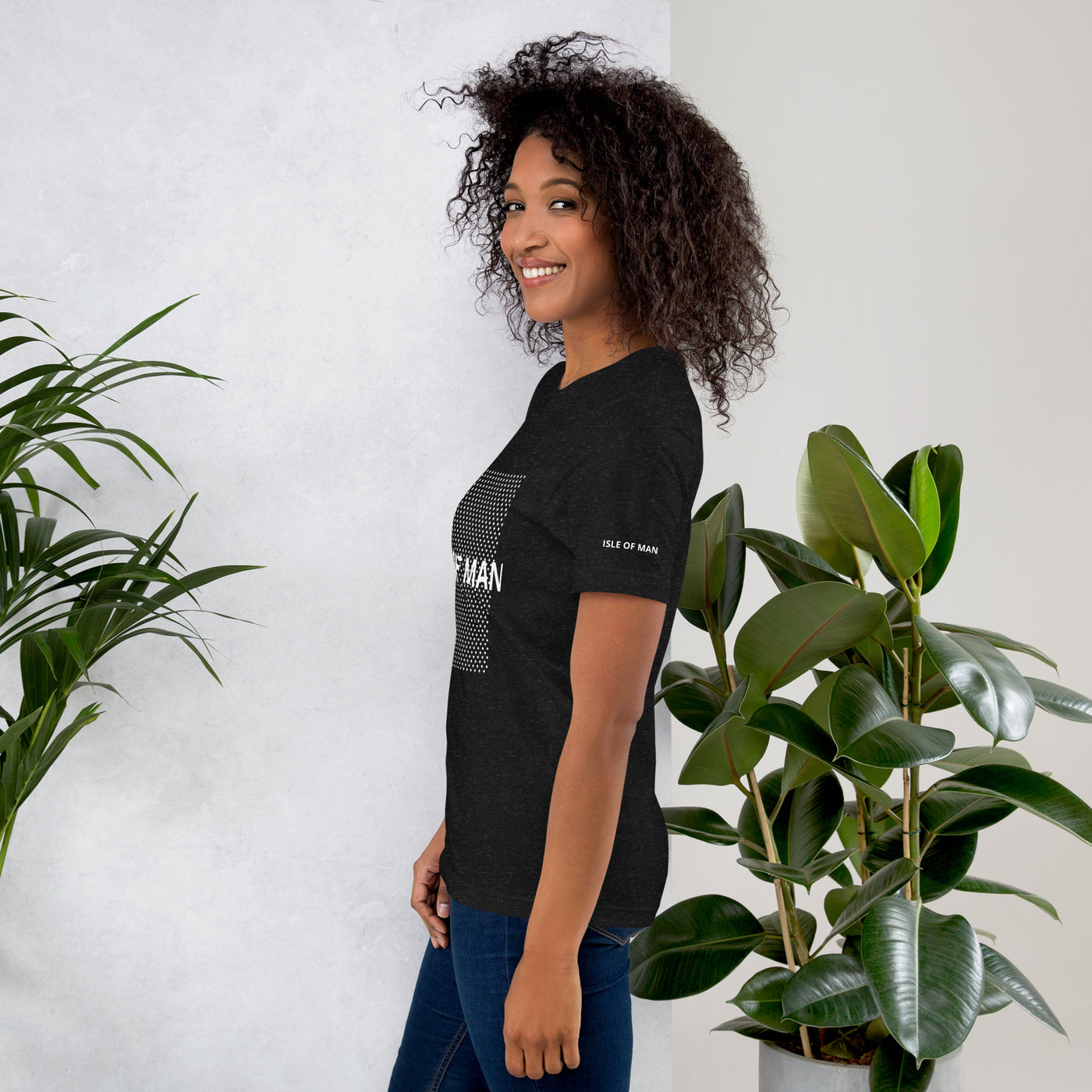 ISLE OF MAN all over print Unisex t-shirt