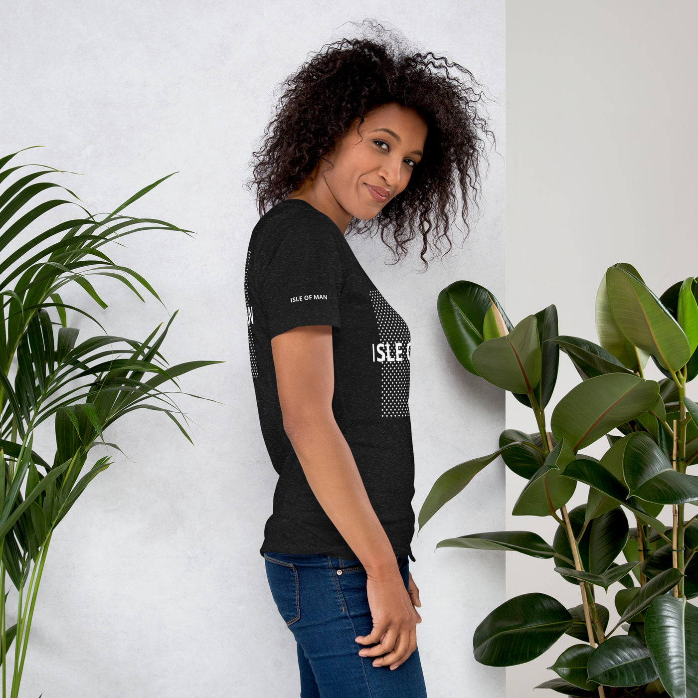 ISLE OF MAN all over print Unisex t-shirt