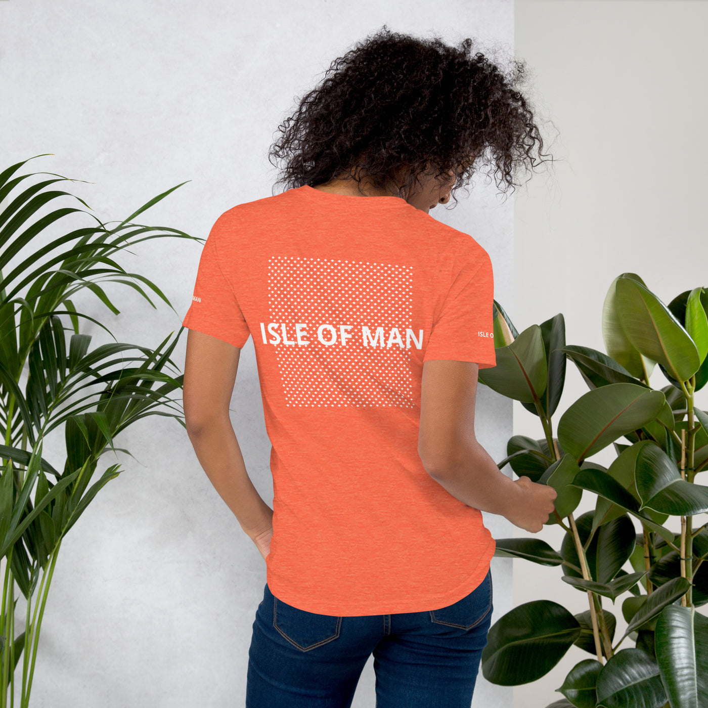 ISLE OF MAN all over print Unisex t-shirt
