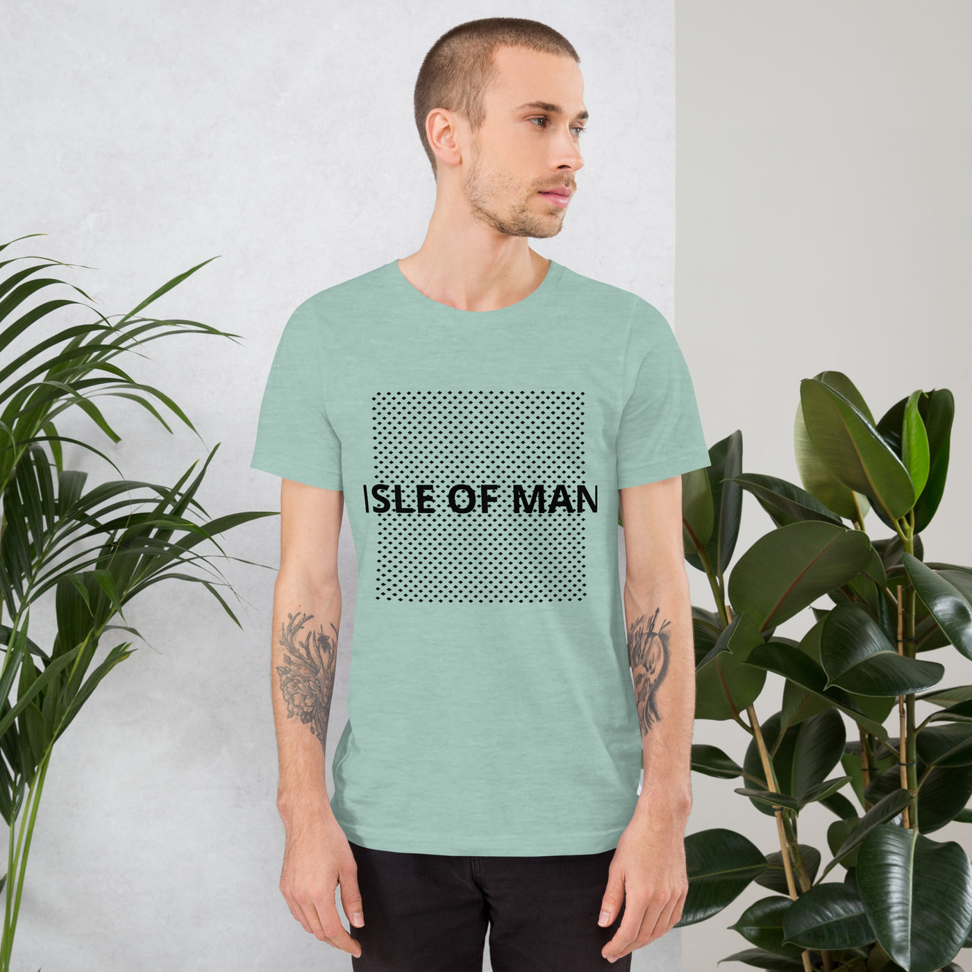 ISLE OF MAN F&B Unisex t-shirt
