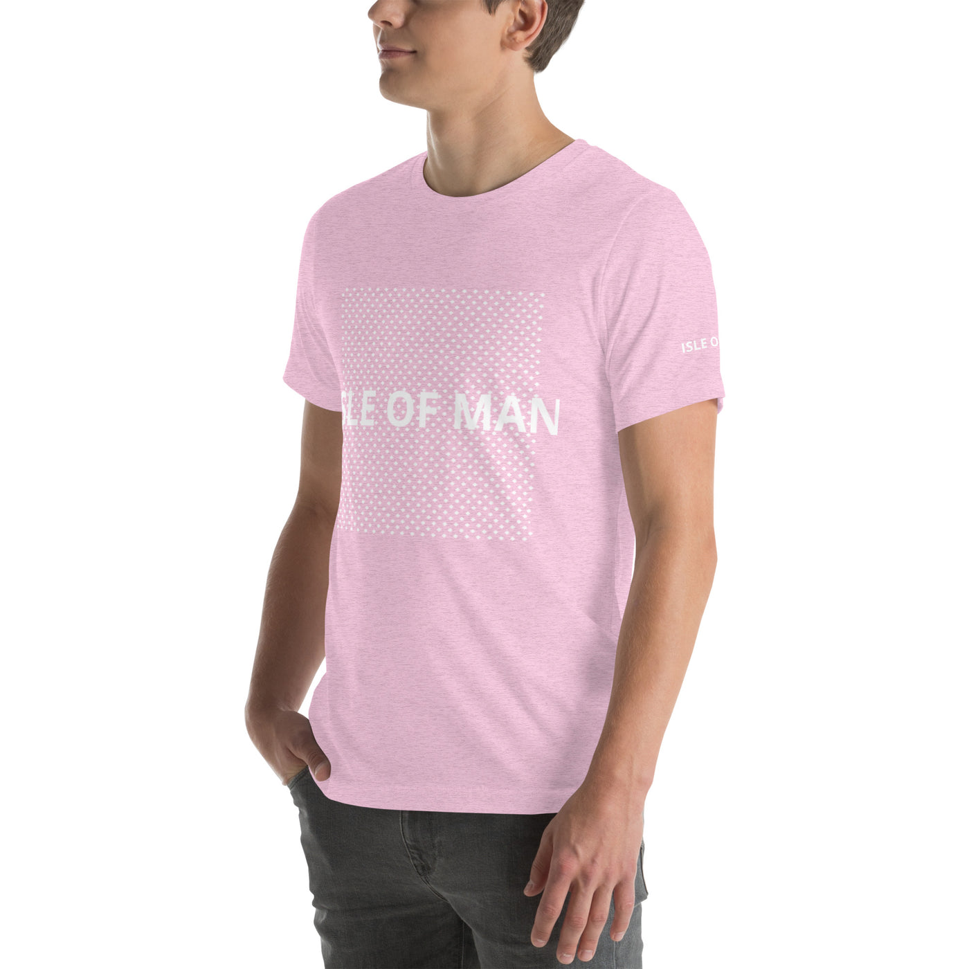 ISLE OF MAN Unisex t-shirt