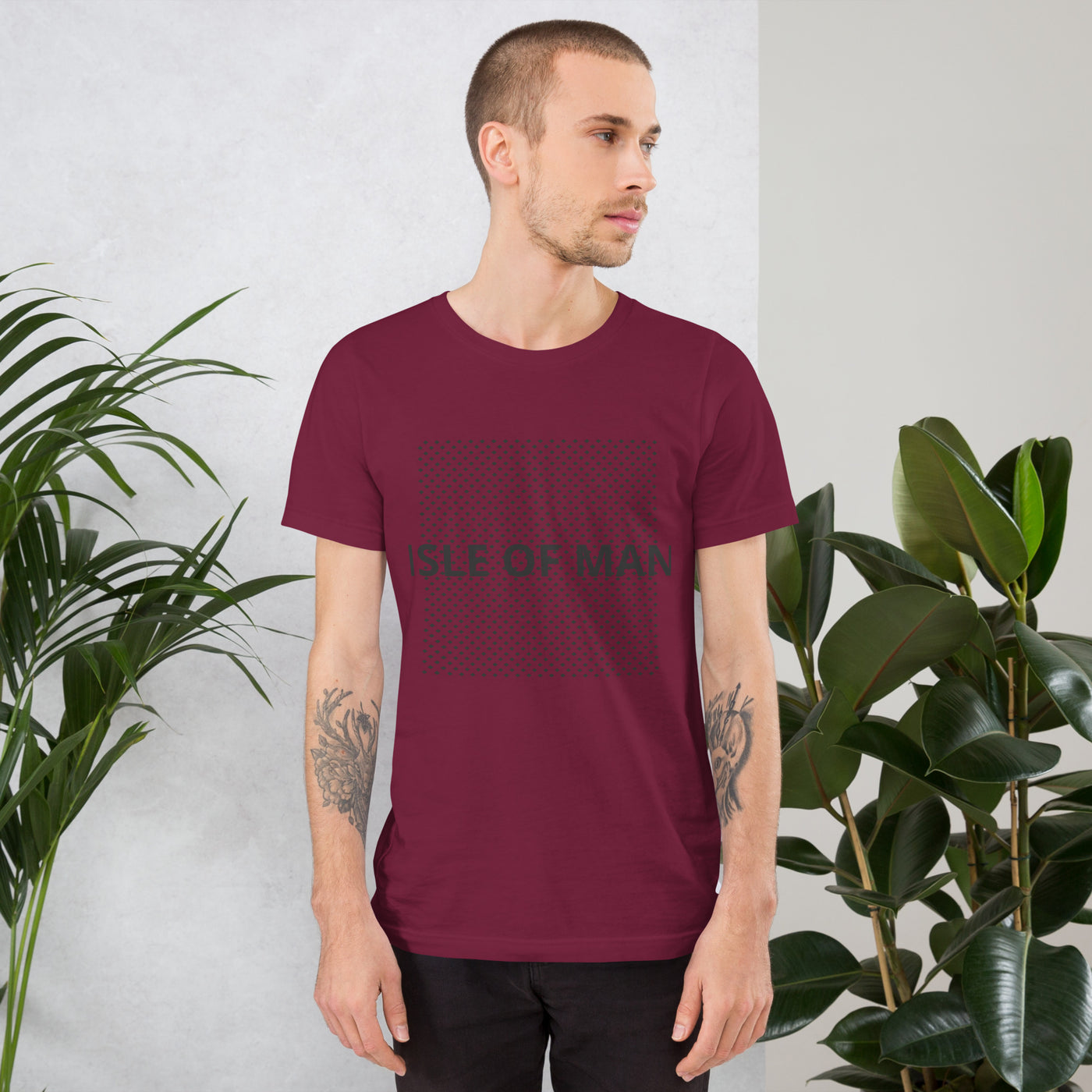 ISLE OF MAN F&B Unisex t-shirt