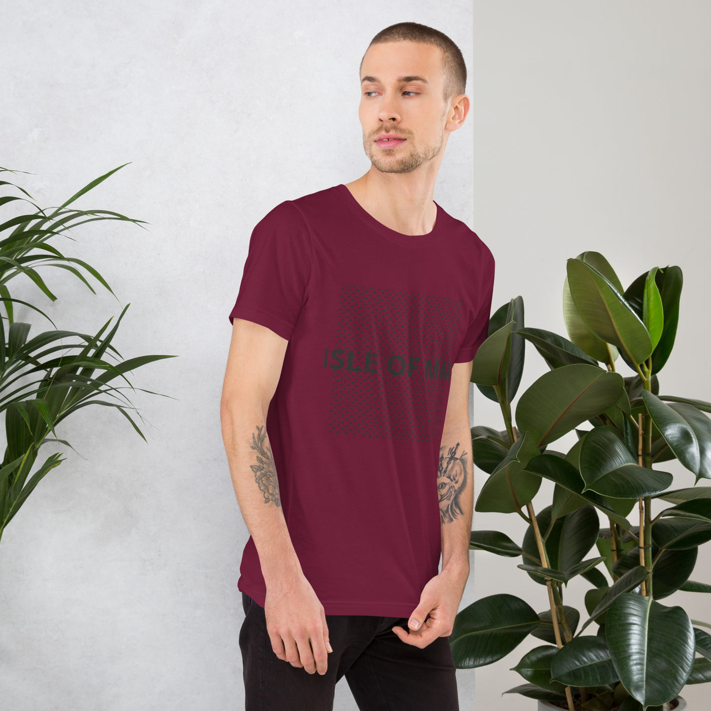 ISLE OF MAN F&B Unisex t-shirt