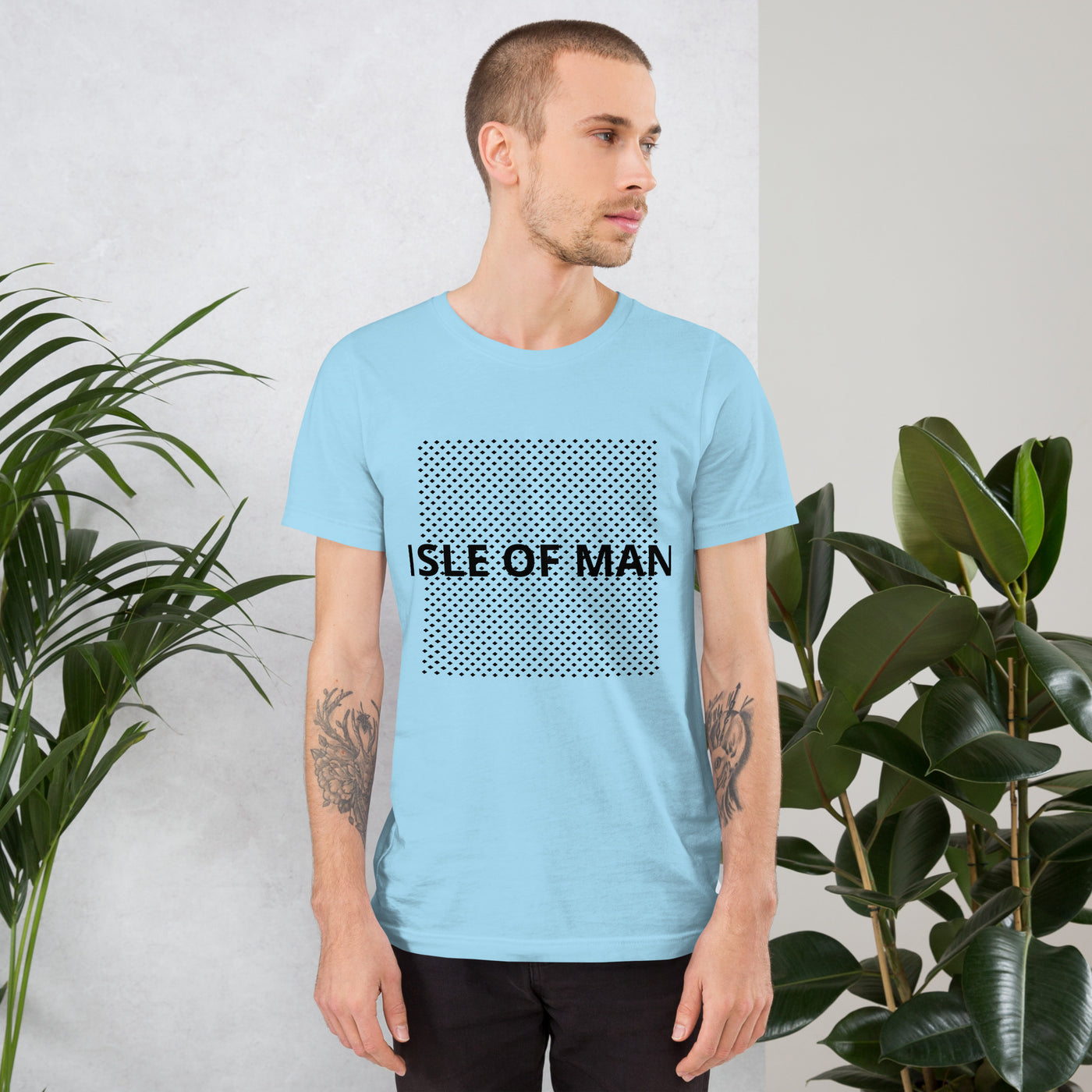 ISLE OF MAN F&B Unisex t-shirt