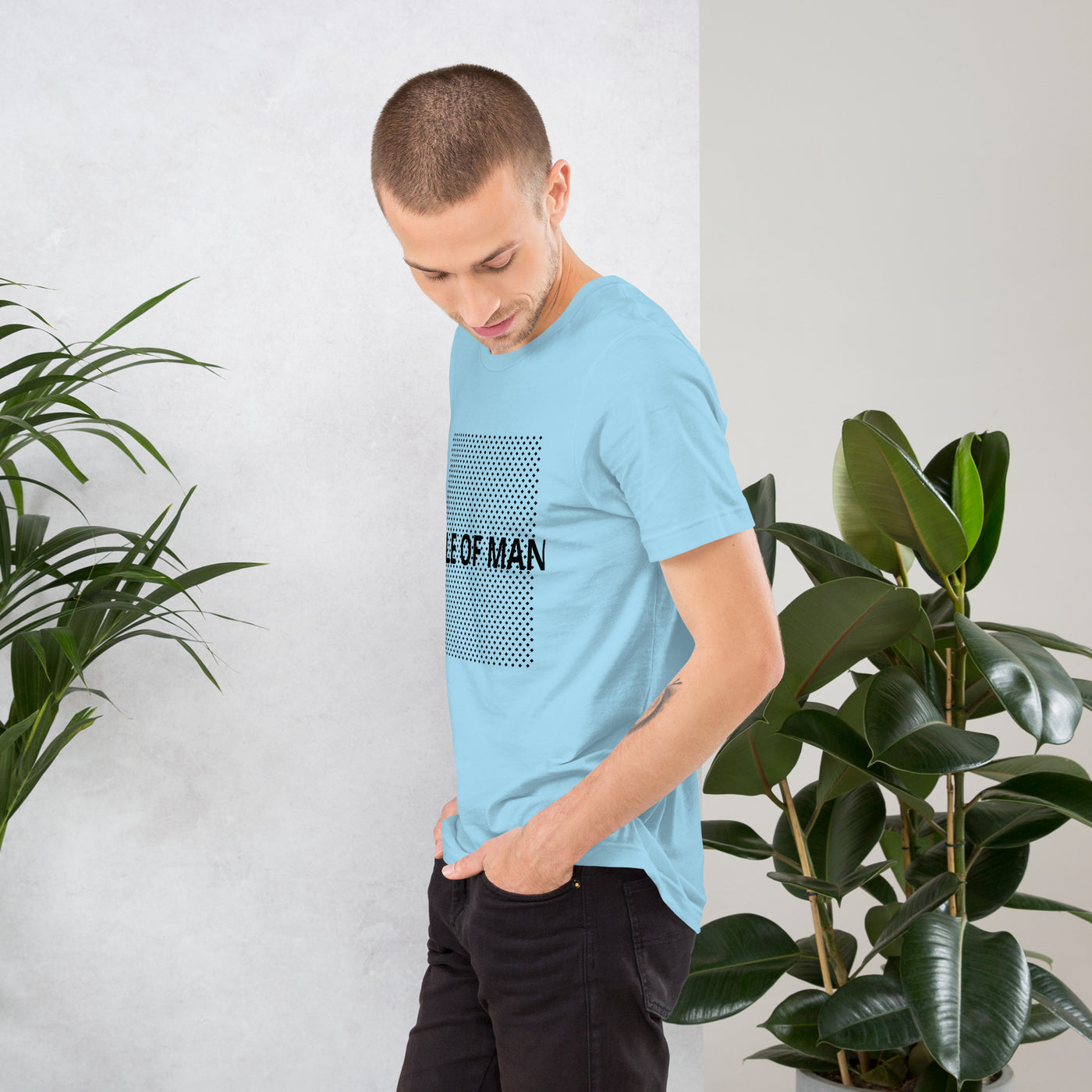 ISLE OF MAN F&B Unisex t-shirt