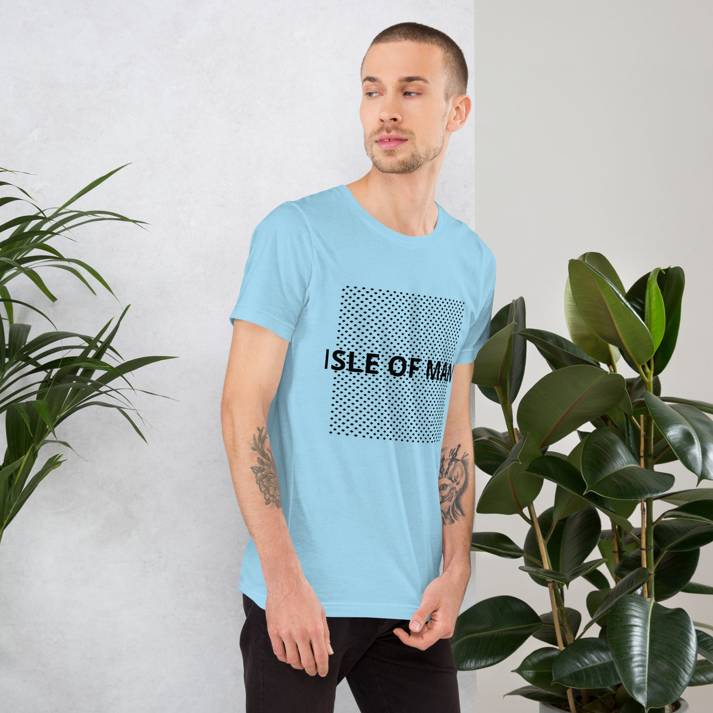 ISLE OF MAN F&B Unisex t-shirt