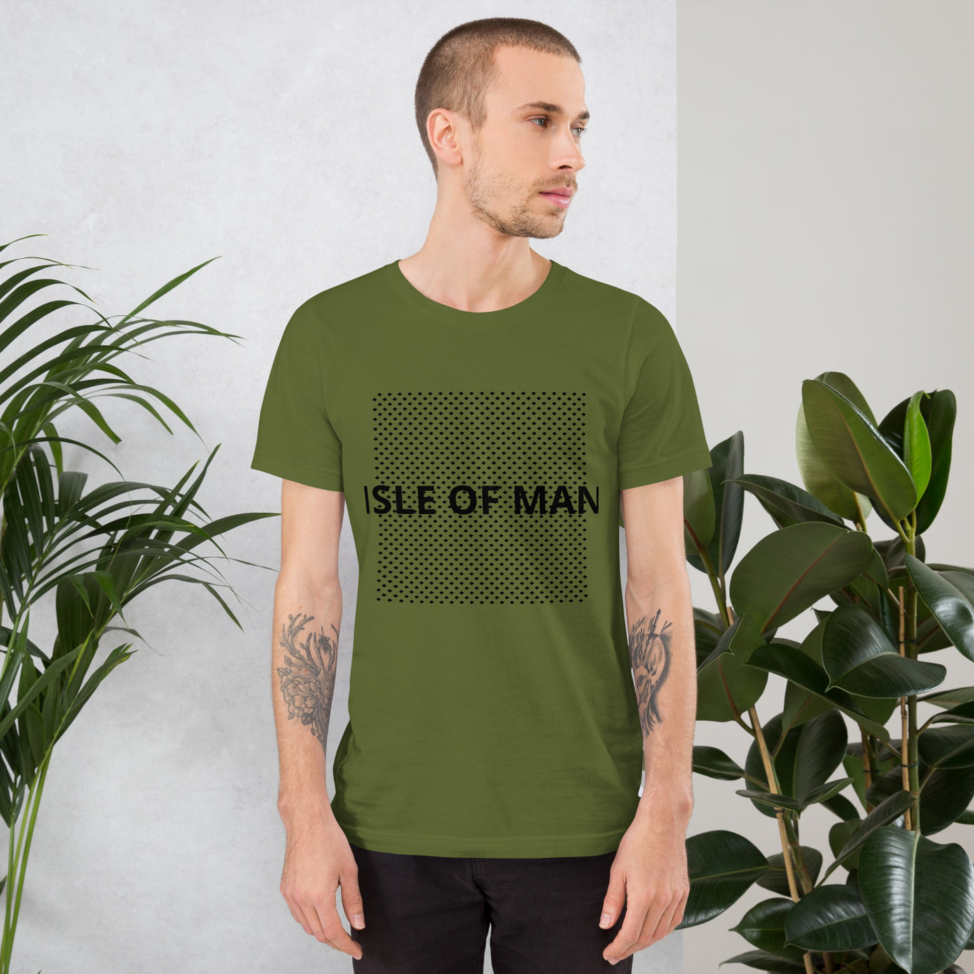 ISLE OF MAN F&B Unisex t-shirt