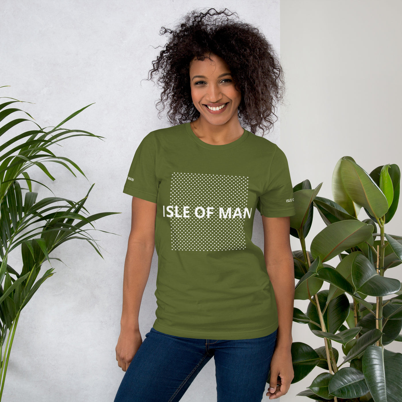 ISLE OF MAN all over print Unisex t-shirt