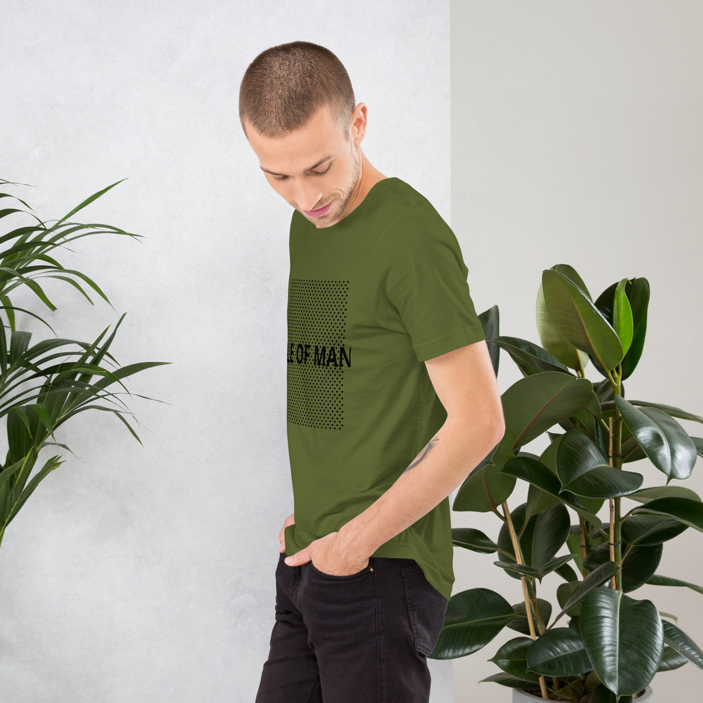 ISLE OF MAN F&B Unisex t-shirt