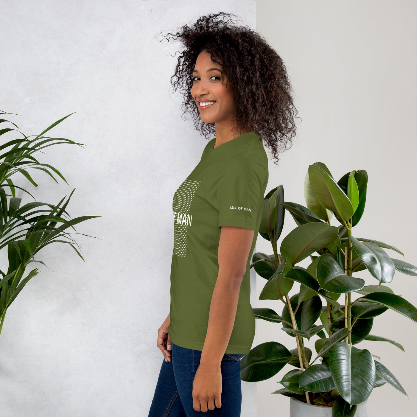 ISLE OF MAN all over print Unisex t-shirt