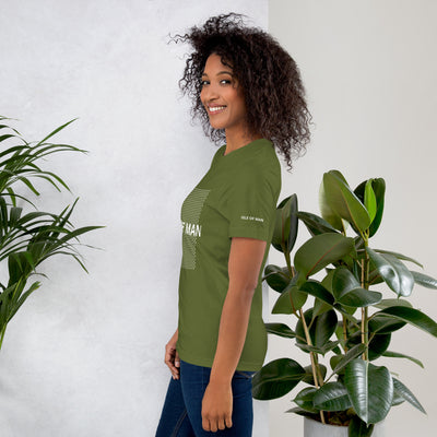 ISLE OF MAN all over print Unisex t-shirt