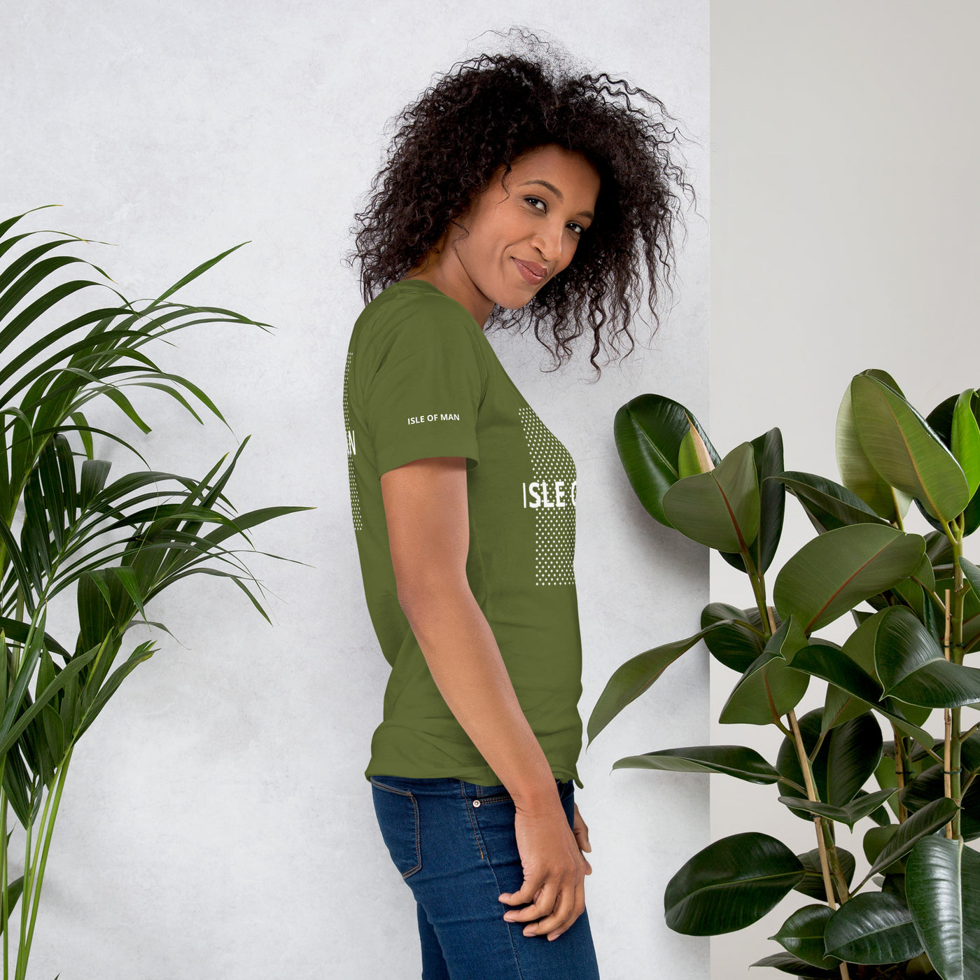 ISLE OF MAN all over print Unisex t-shirt