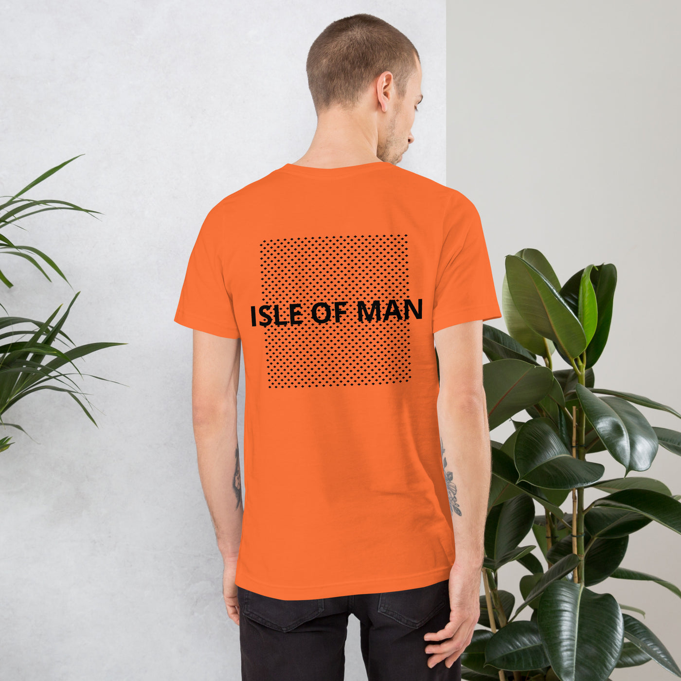 ISLE OF MAN F&B Unisex t-shirt