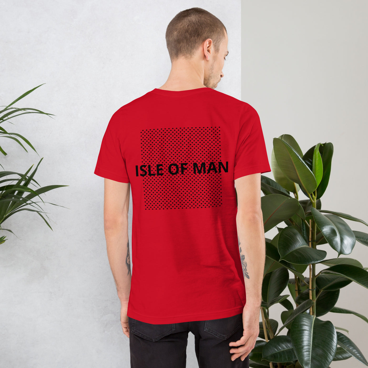ISLE OF MAN F&B Unisex t-shirt