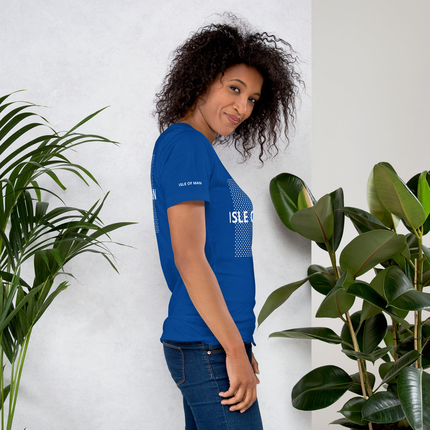 ISLE OF MAN all over print Unisex t-shirt