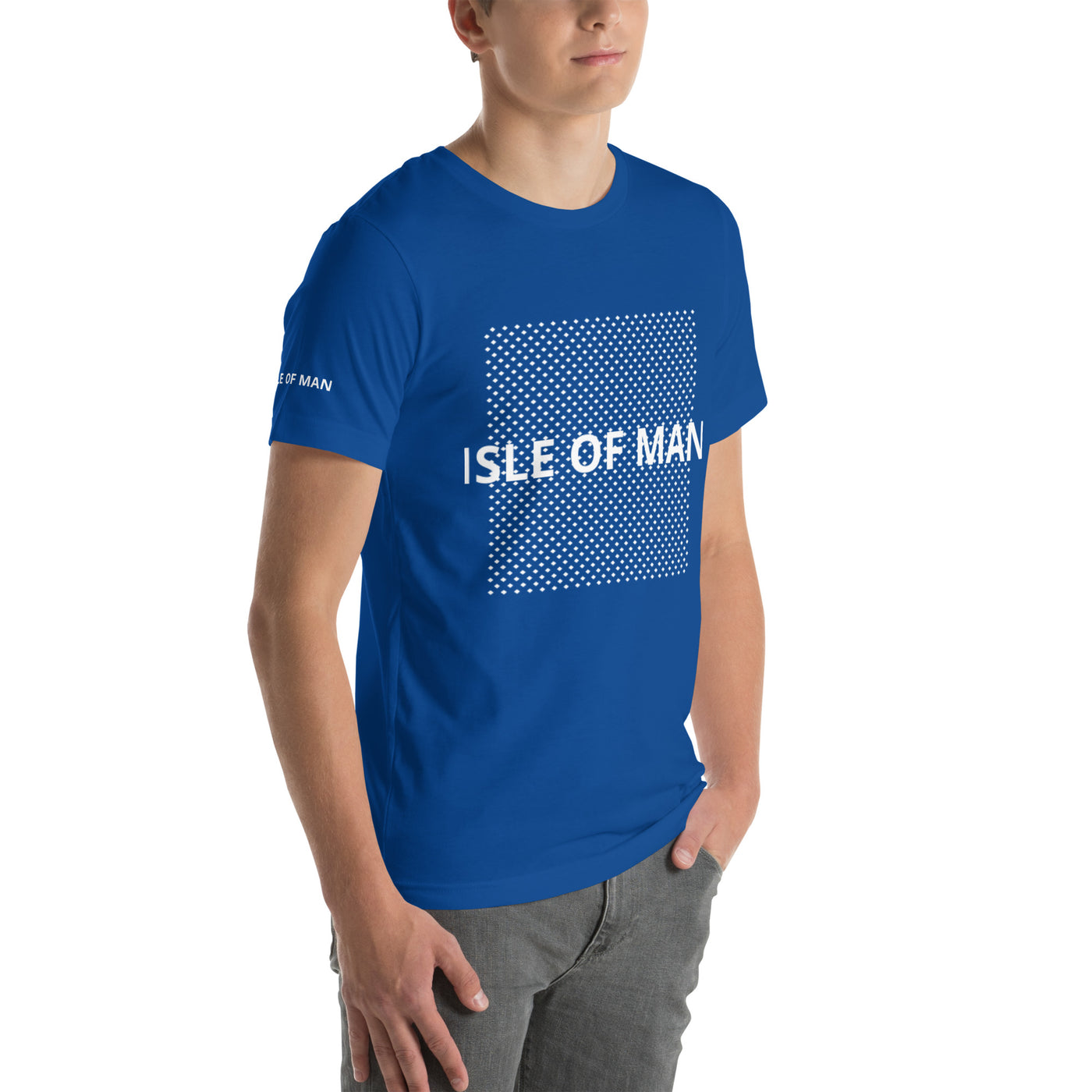 ISLE OF MAN Unisex t-shirt