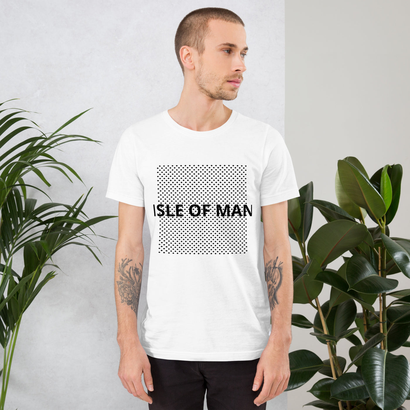 ISLE OF MAN F&B Unisex t-shirt