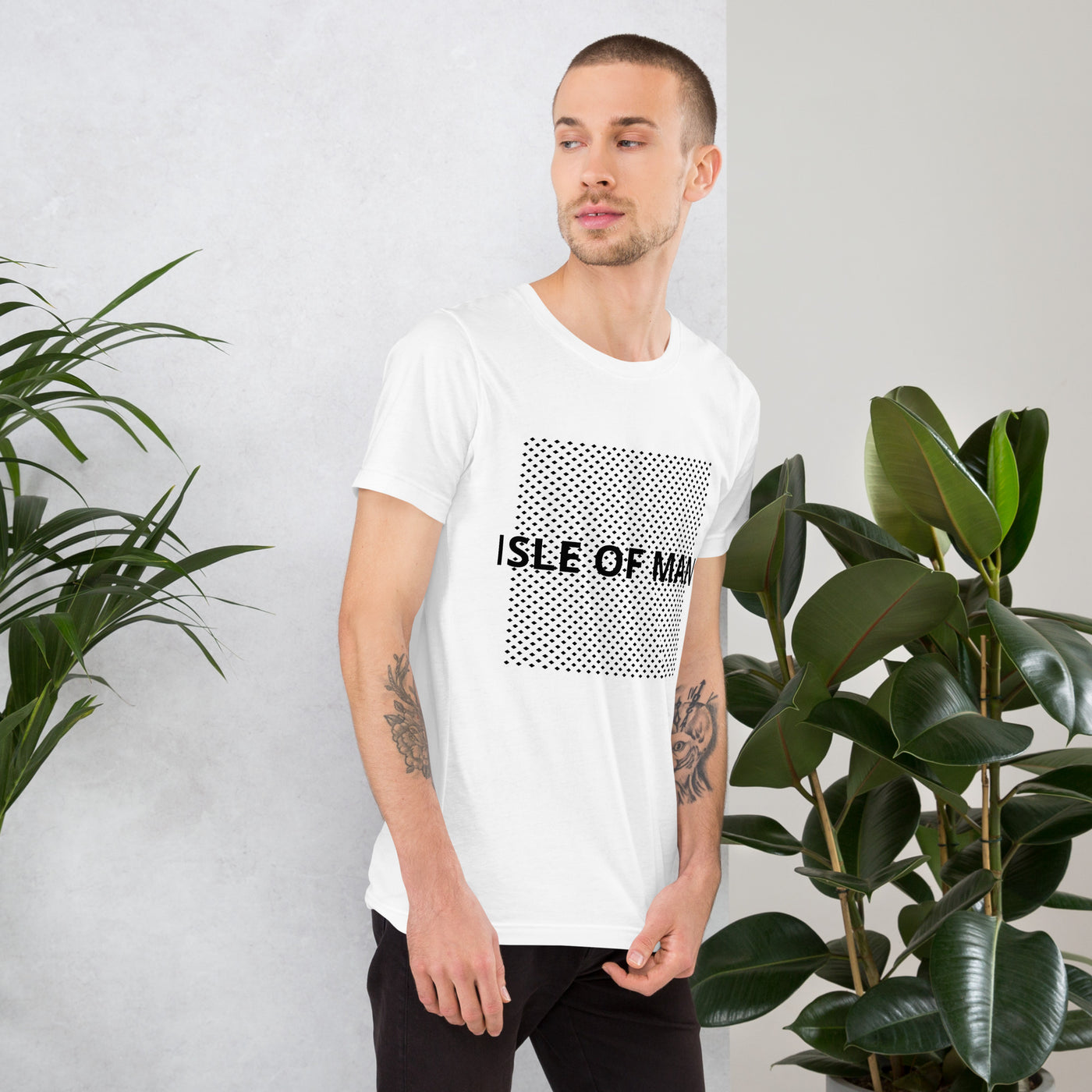 ISLE OF MAN F&B Unisex t-shirt
