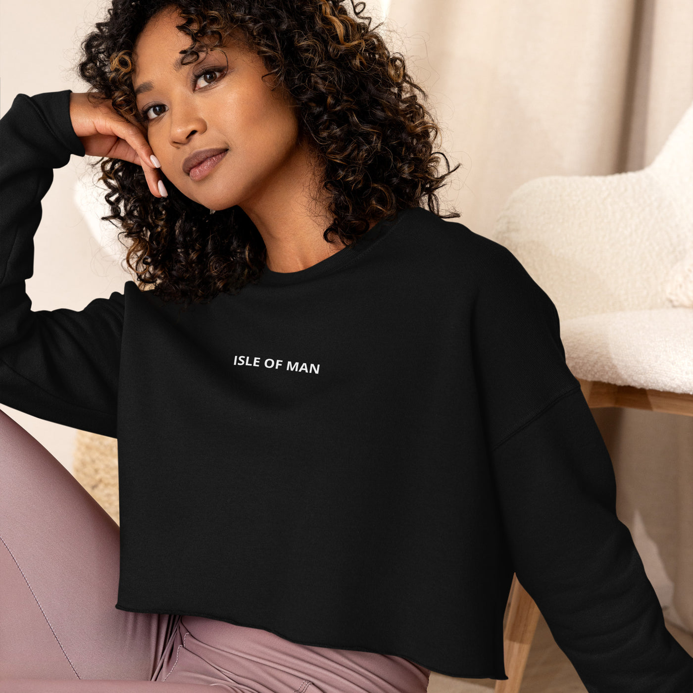 IOM Crop Sweatshirt