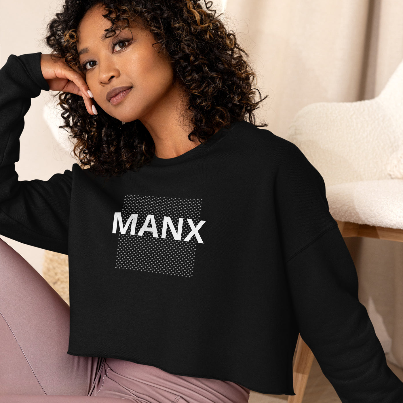 MANX Crop Sweatshirt