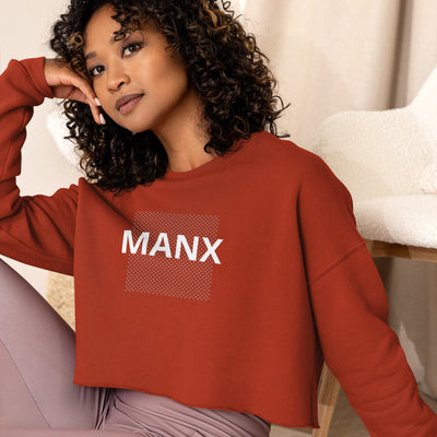 MANX Crop Sweatshirt