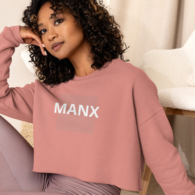 MANX Crop Sweatshirt