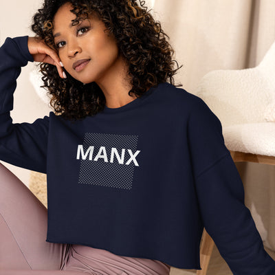 MANX Crop Sweatshirt