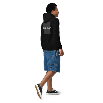 ISLE OF MAN F&B Print Youth heavy blend hoodie